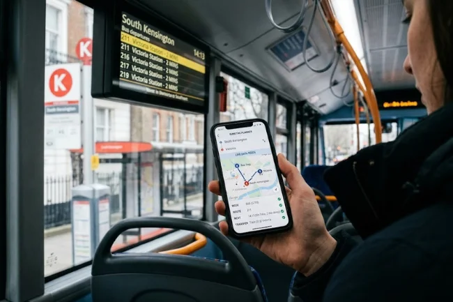 Bumetro live transit data