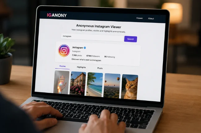 Iganony anonymous Instagram viewer search