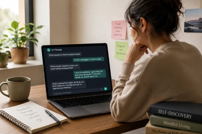 Free AI Therapy for Self-Discovery