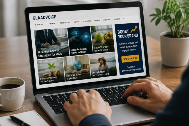 Glaadvoice com publishing model and advertising review