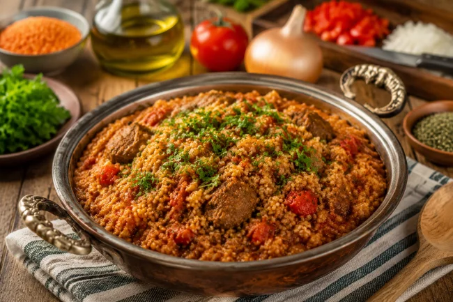 Cevurı inspired Anatolian grain stew recipe approach