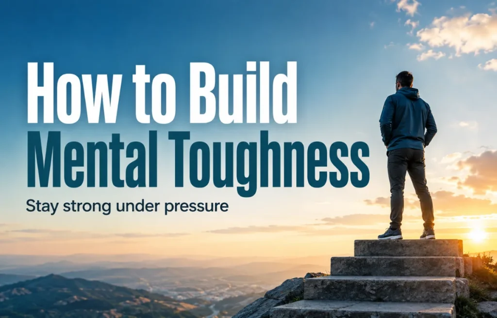 How to build mental toughness under pressure
