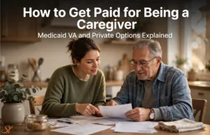 How to get paid for being a caregiver options