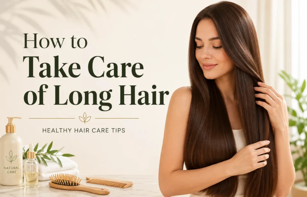 How to Take Care of Long Hair