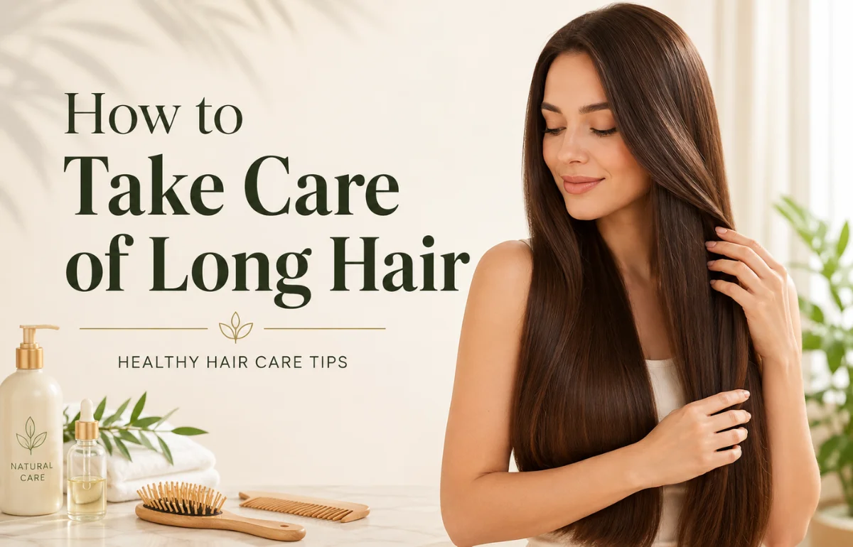 How to Take Care of Long Hair