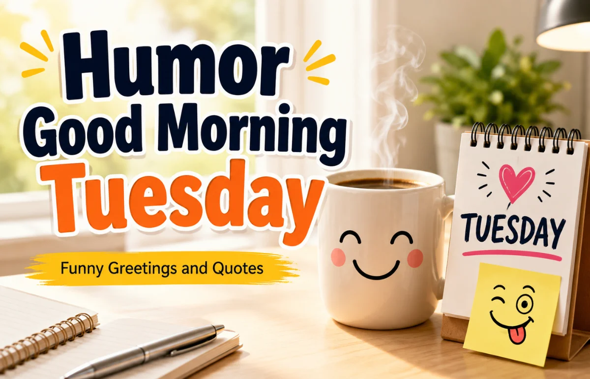 Humor Good Morning Tuesday quotes