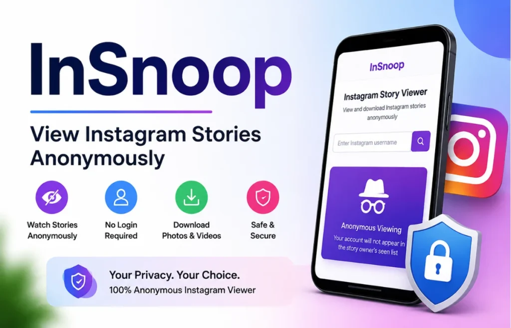InSnoop anonymous Instagram story viewer