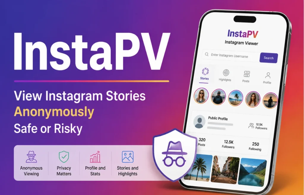 InstaPV Instagram viewer for anonymous Story browsing