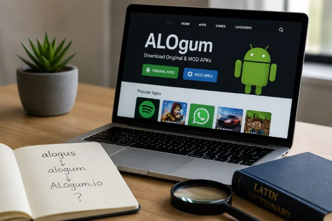 Alogum and ALOgum.io meaning