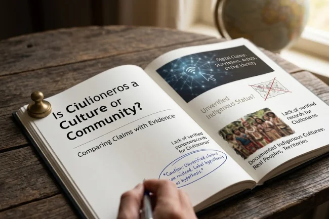 Ciulioneros Cultural Claims Verification