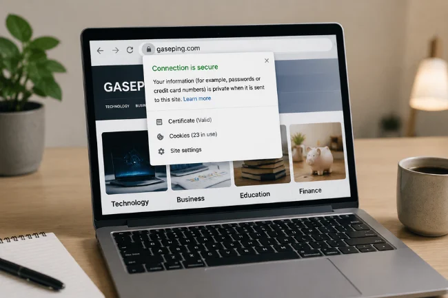 Gaseping com safety review image