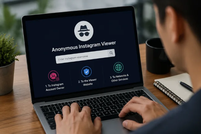 InstaPV anonymous Instagram viewer privacy check