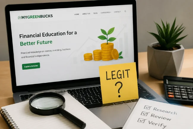 MyGreenBucks Kenneth Jones legitimacy review research