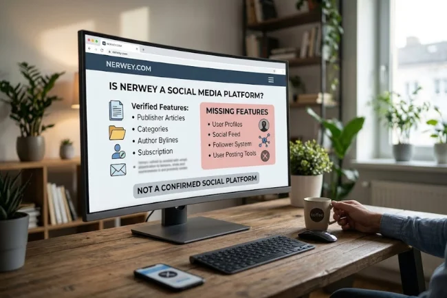 Is Nerwey a social media platform?