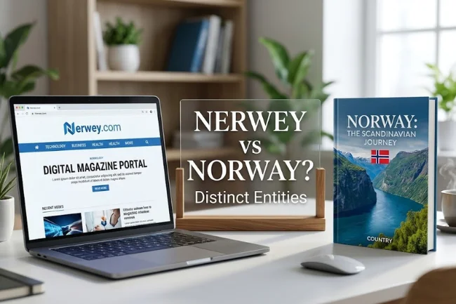 Nerwey vs Norway distinction