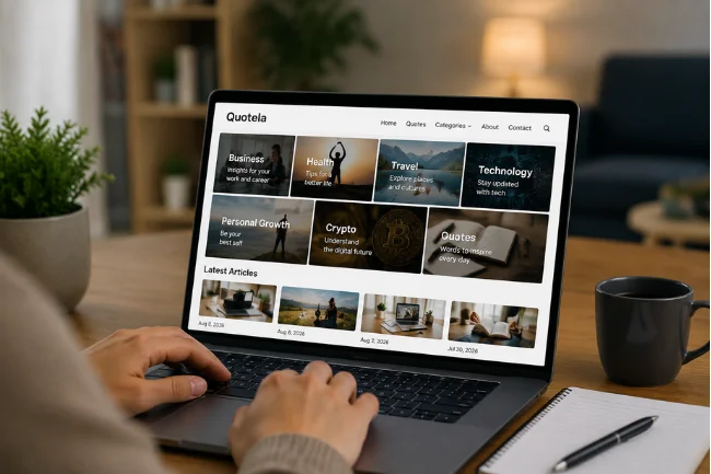 Quotela.net website review