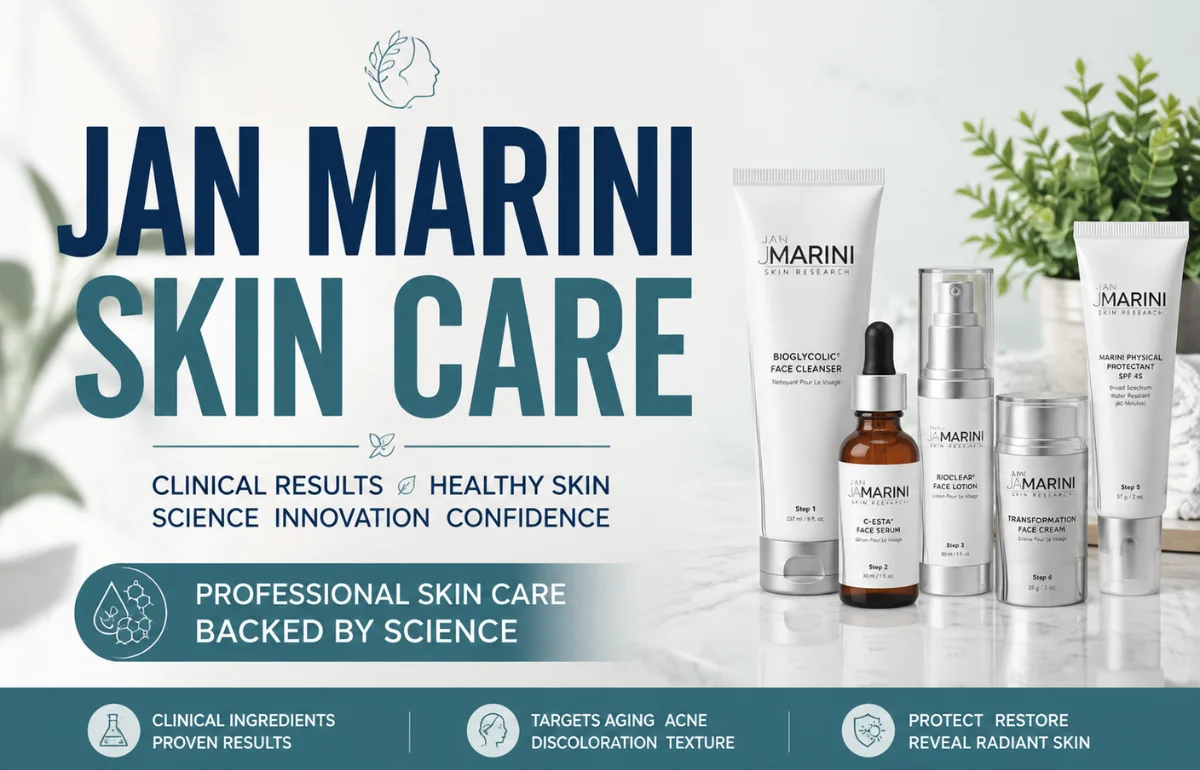 Jan Marini Skin Care products and skincare routine system