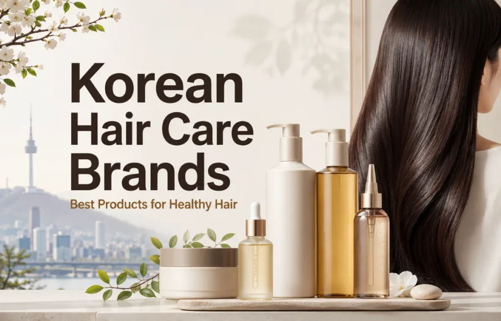 Korean Hair Care Brands and products