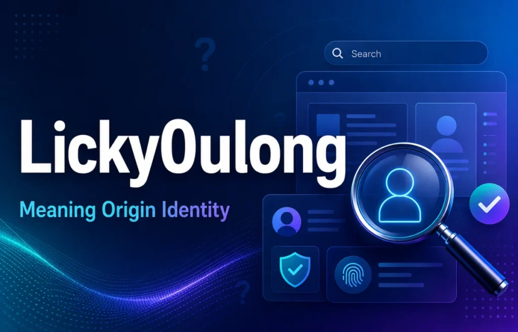 Licky0ulong meaning and online identity