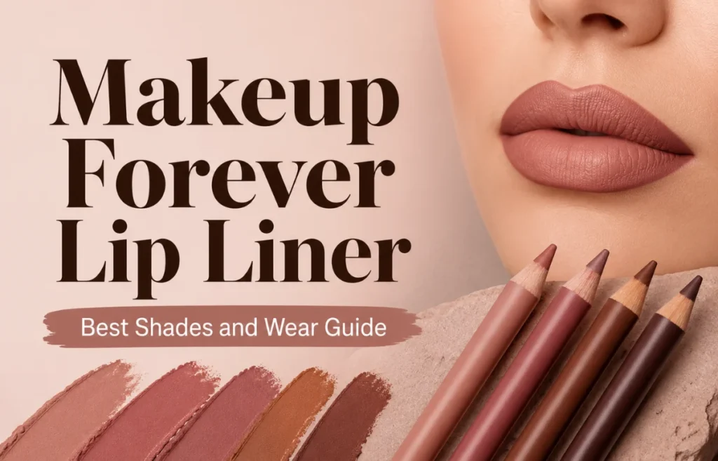Makeup Forever Lip Liner shades