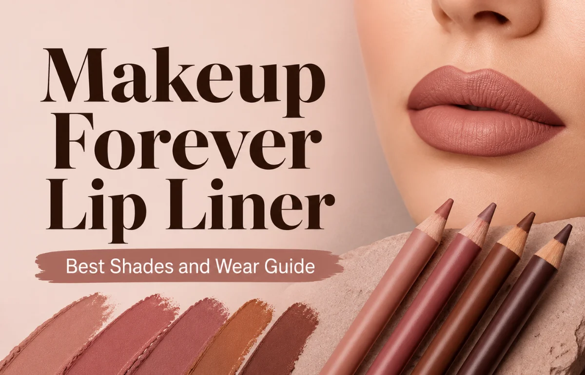 Makeup Forever Lip Liner shades