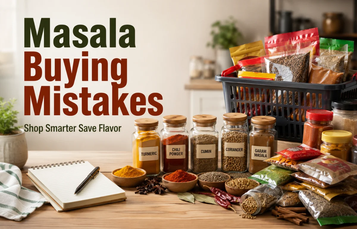 Masala Buying Mistakes guide