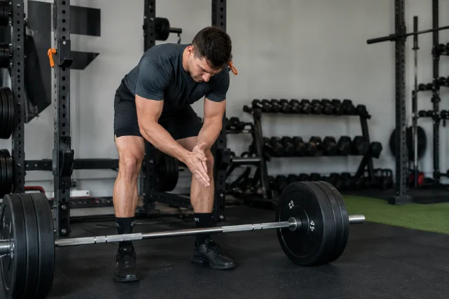 Warmup for Leg Day exercise preparation