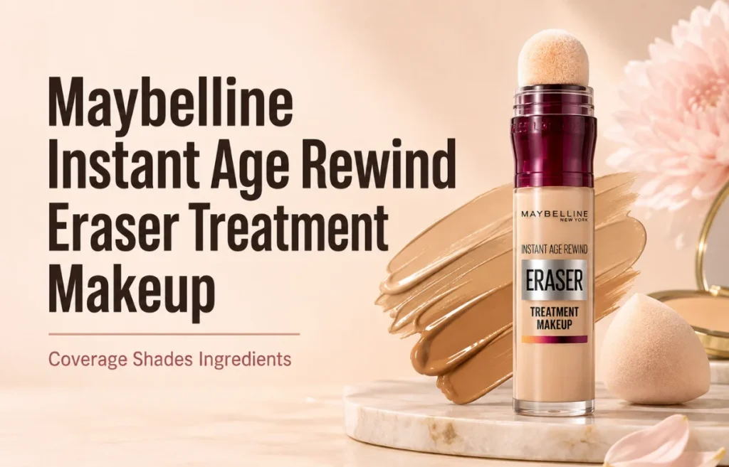 Maybelline Instant Age Rewind Eraser Treatment Makeup