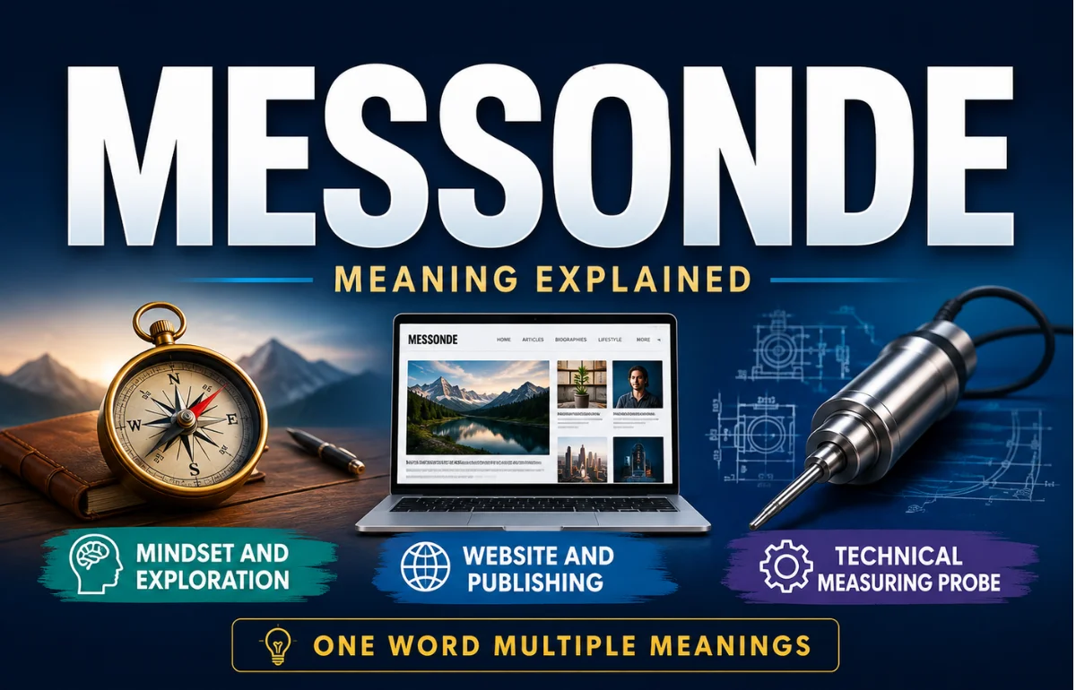 Messonde meanings explained