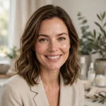 Professional portrait of Mia Anderson, skincare writer sharing research-informed skin health and self-care guidance at Shiva Lord