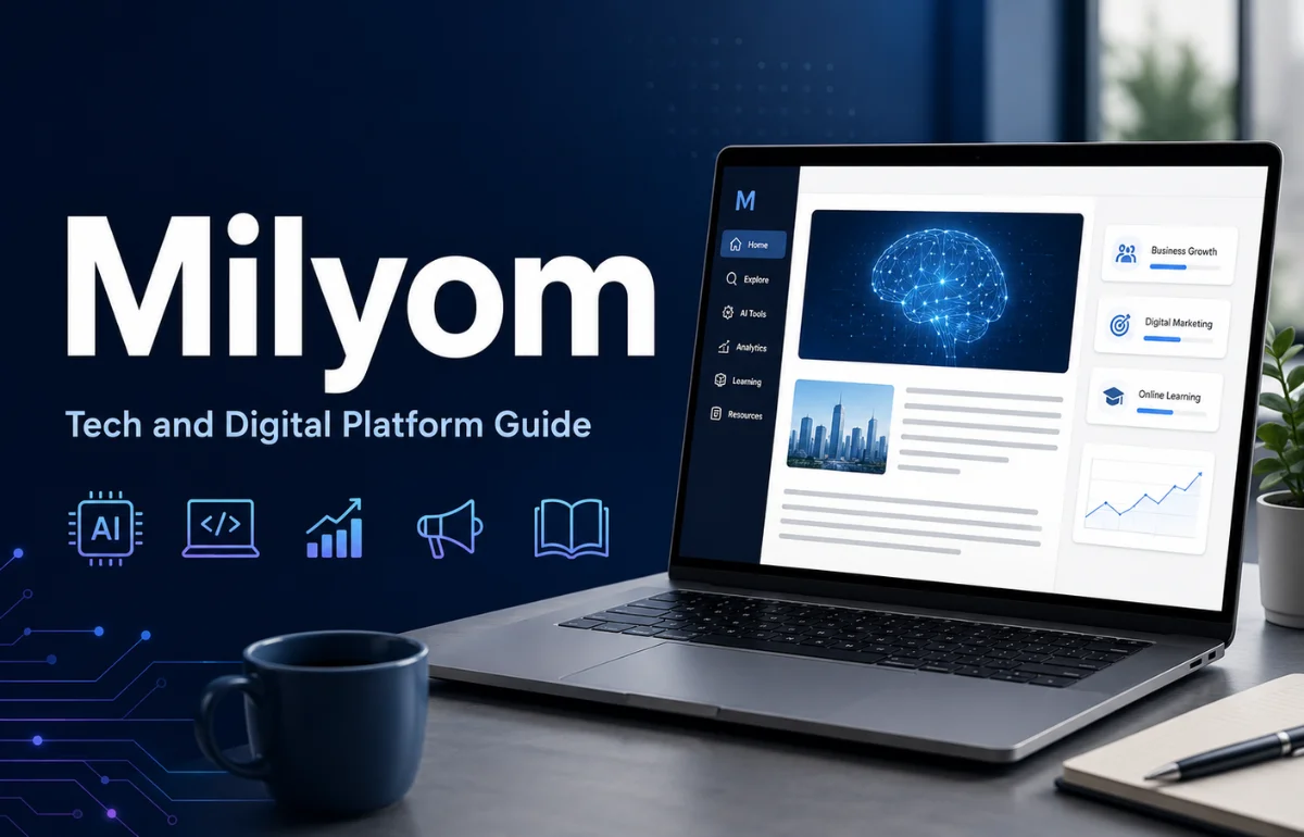 Milyom tech platform guide