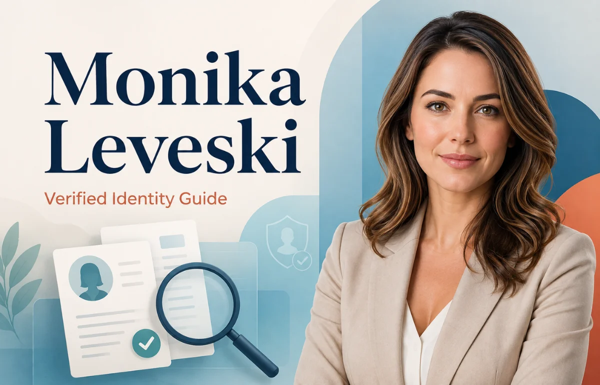 Monika Leveski verified identity guide image
