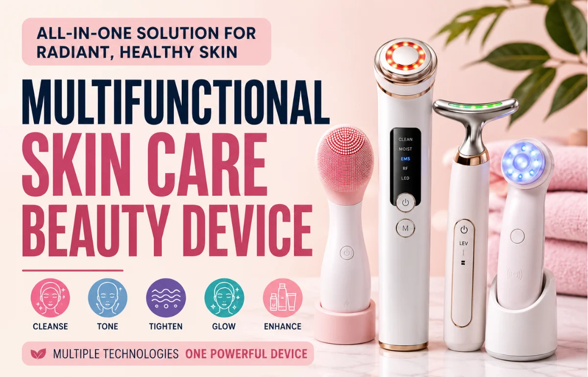 Multifunctional Skin Care Beauty Device