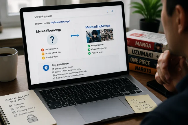 Myreadibgmsngs and MyReadingManga search check