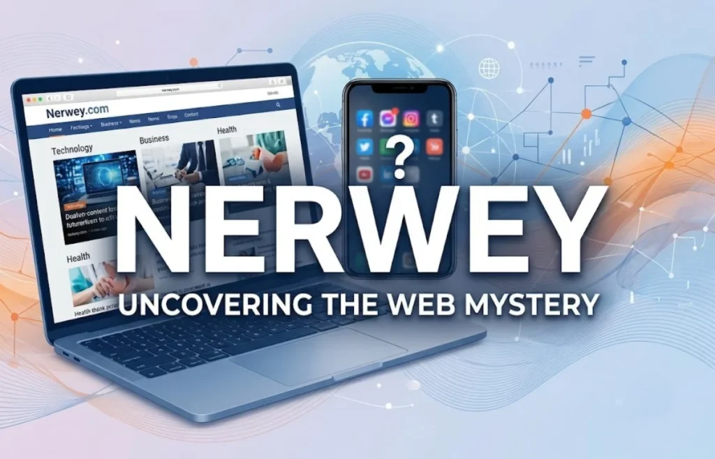 Nerwey website overview