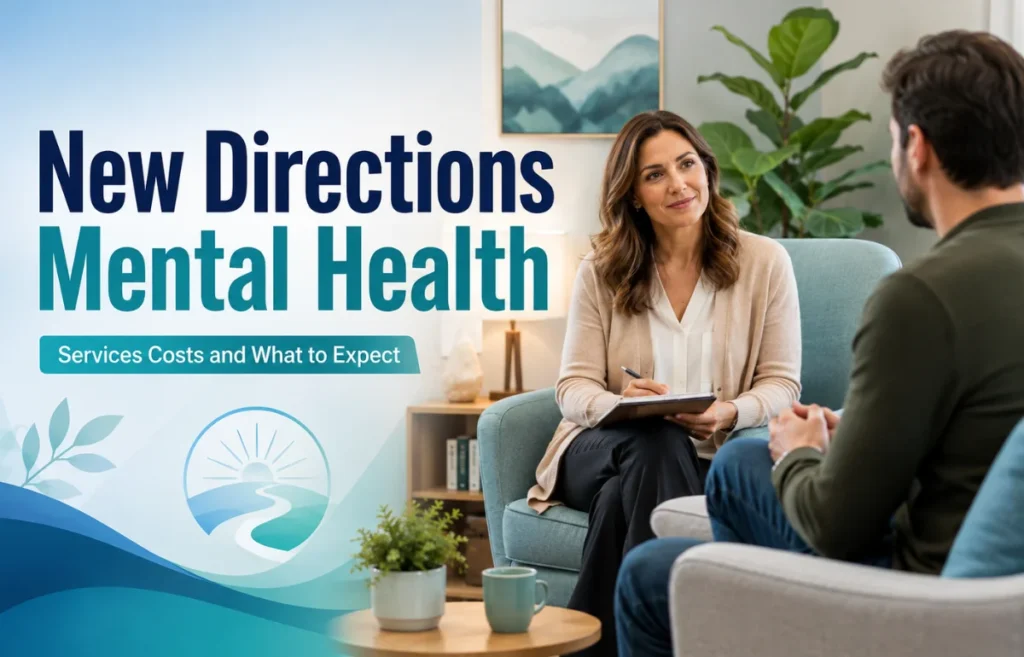 New Directions Mental Health therapy session