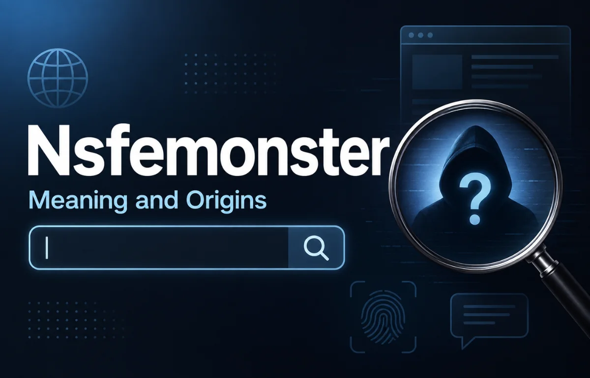 Nsfemonster meaning and origins