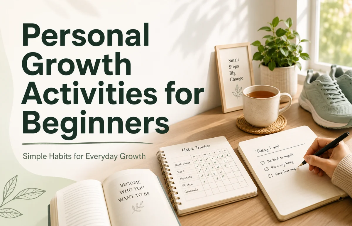 Personal Growth Activities for Beginners guide
