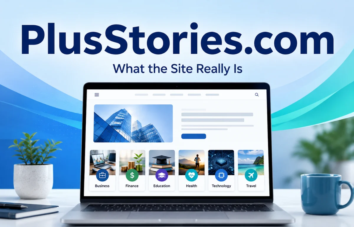 PlusStories.com website overview featured image