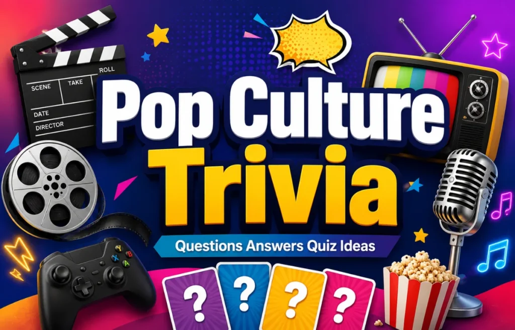 Pop Culture Trivia quiz ideas