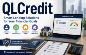 QLCredit loan and financing services overview image