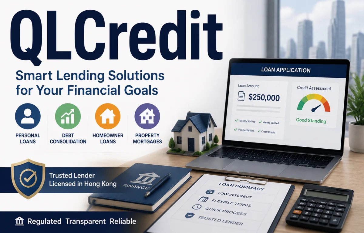QLCredit loan and financing services overview image