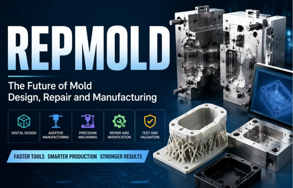 Repmold digital mold manufacturing technology