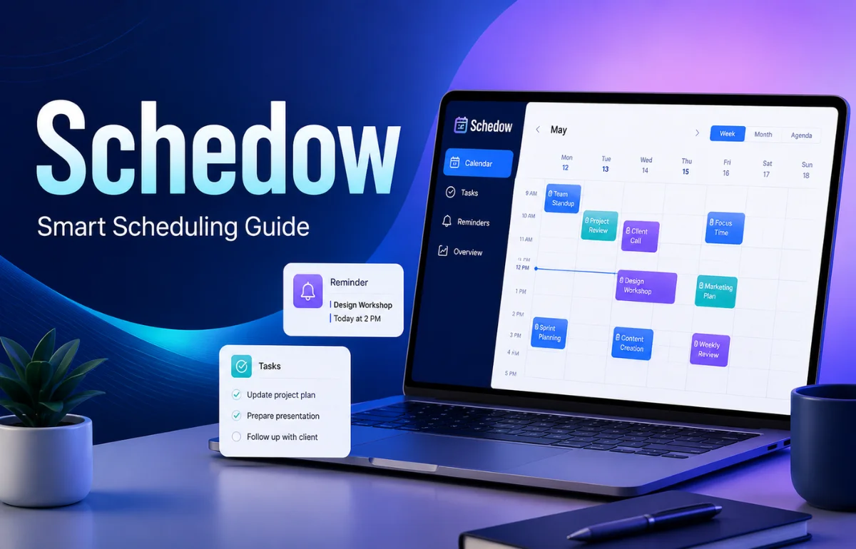Schedow smart scheduling guide