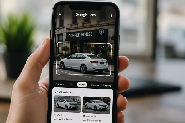 Image Search Techniques crop image search with Google Lens