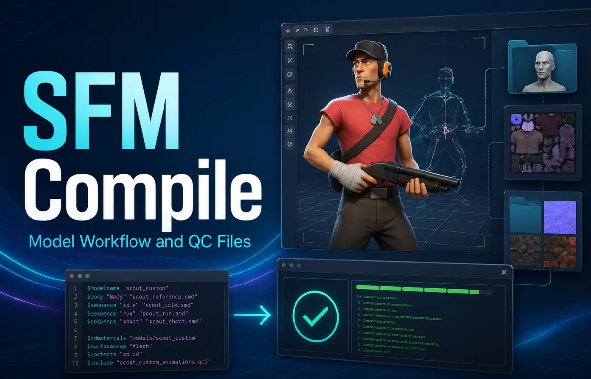 SFM Compile model workflow guide