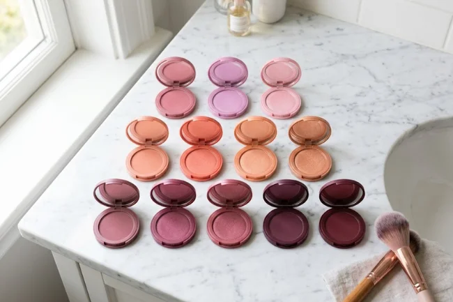 NYX Professional Makeup Buttermelt Blush shade options