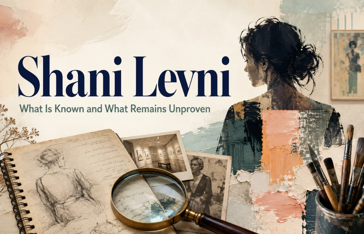 Shani Levni artist investigation