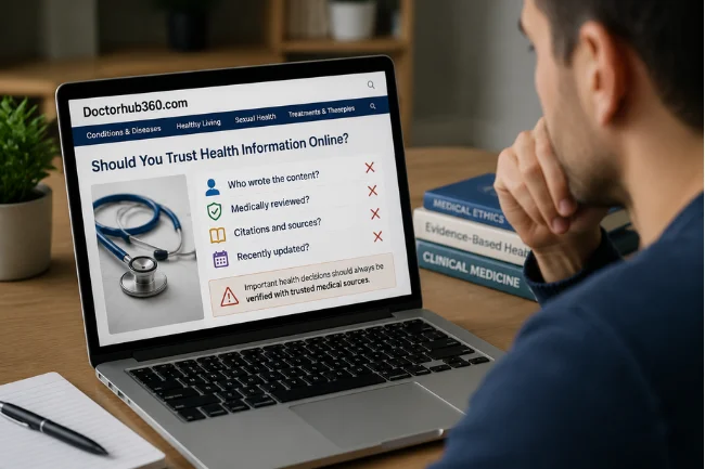 Doctorhub360.com medical information review guide