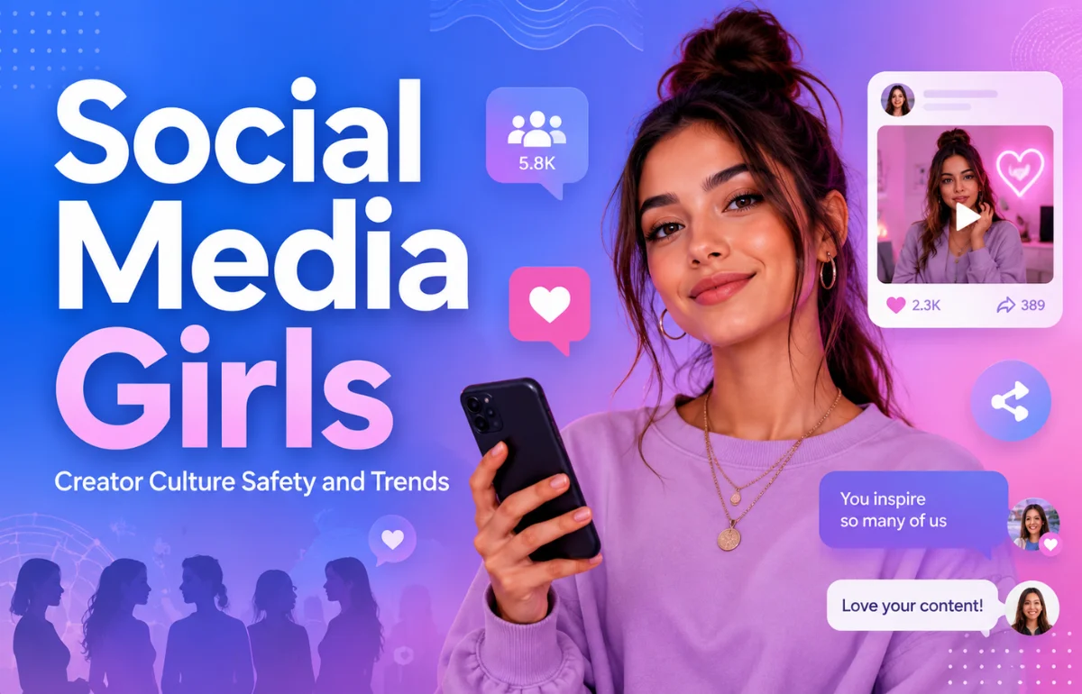 Social Media Girls creator culture image